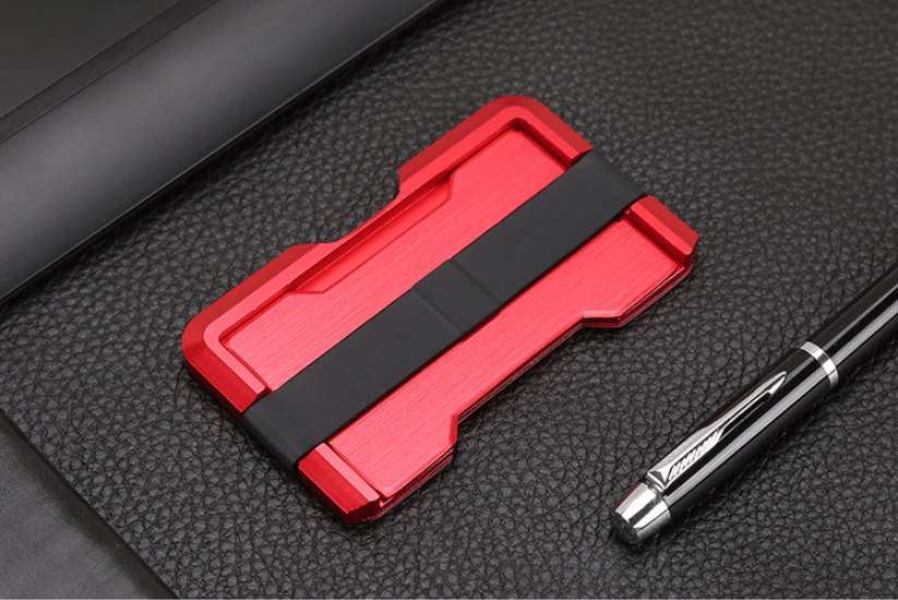 Multi - function metal wallet - Krosscanada