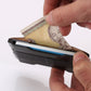 Multi - function metal wallet - Krosscanada