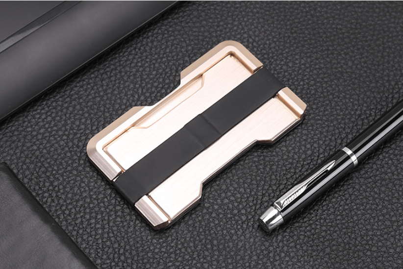 Multi - function metal wallet - Krosscanada