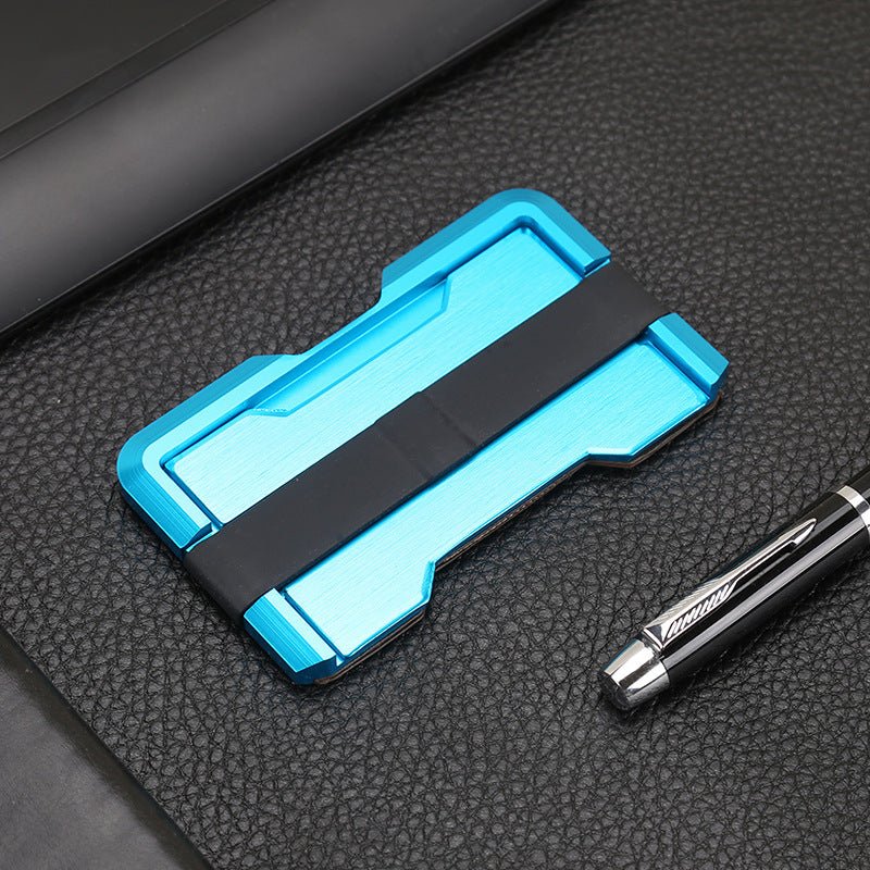Multi - function metal wallet - Krosscanada