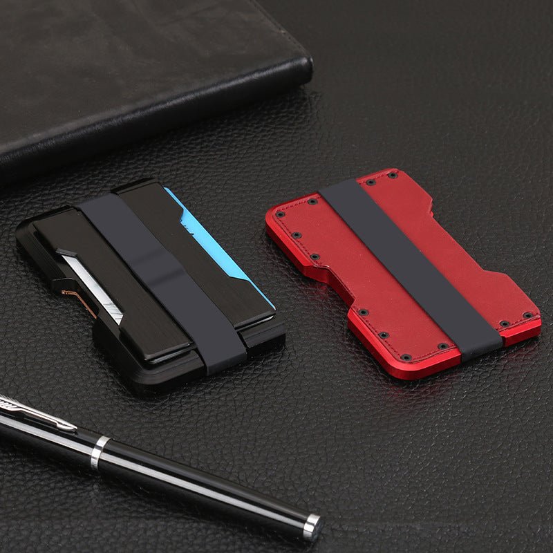 Multi - function metal wallet - Krosscanada
