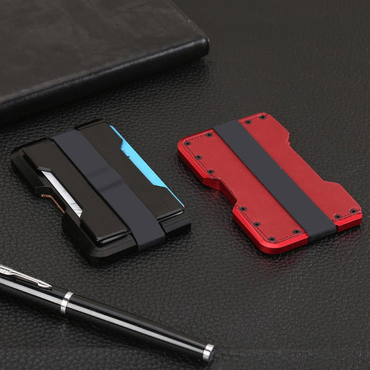 Multi - function metal wallet - Krosscanada