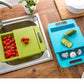Multifunction Kitchen Chopping Blocks Sinks Drain Basket Cutting Board Vegetable Meat Tools Kitchen Accessories Chopping Board - Krosscanada