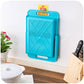 Multifunction Kitchen Chopping Blocks Sinks Drain Basket Cutting Board Vegetable Meat Tools Kitchen Accessories Chopping Board - Krosscanada