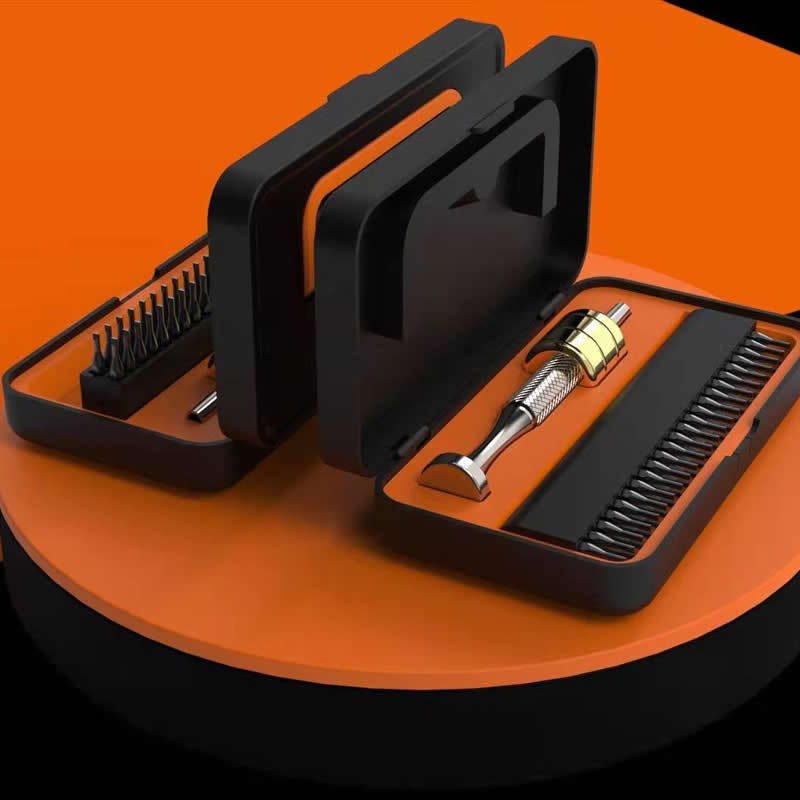 Multifunctional Combination Screwdriver Set With Magnet - Krosscanada