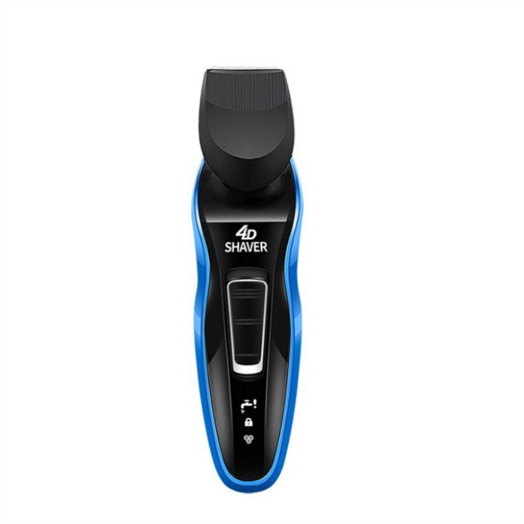 Multifunctional dry / wet 4 in 1 male electric shaver - Krosscanada