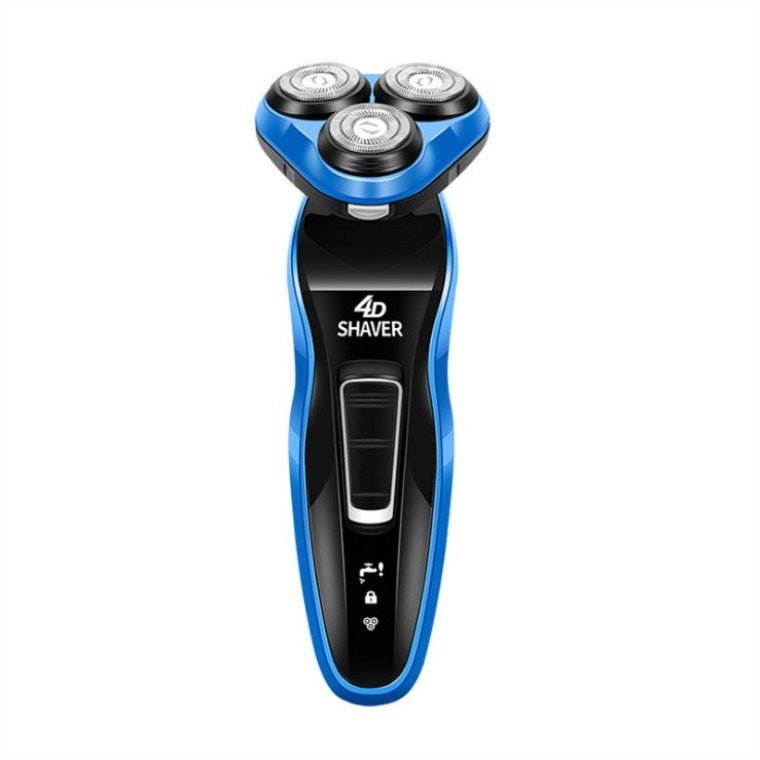 Multifunctional dry / wet 4 in 1 male electric shaver - Krosscanada