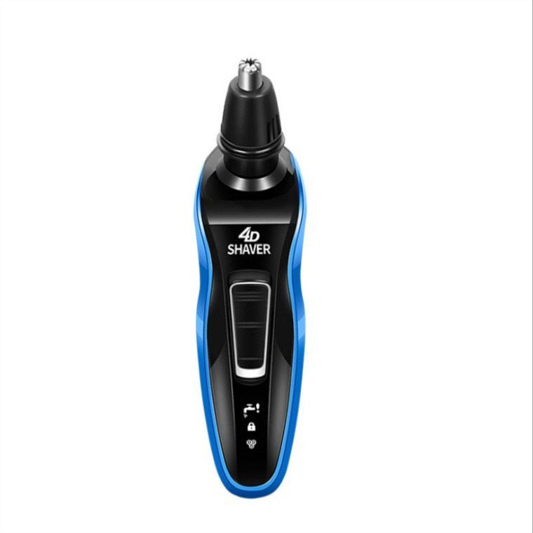 Multifunctional dry / wet 4 in 1 male electric shaver - Krosscanada