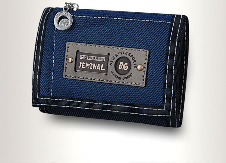 Multifunctional folding cloth wallet - Krosscanada