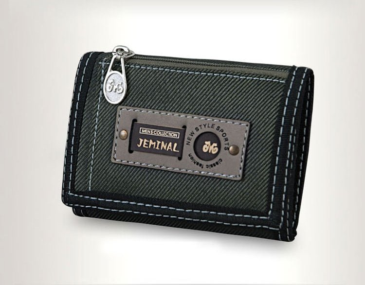 Multifunctional folding cloth wallet - Krosscanada