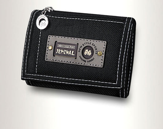 Multifunctional folding cloth wallet - Krosscanada