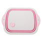 Multifunctional Folding Kitchen Sink Chopping Board, Kitchen Plastic Three - in - one Chopping Board - Krosscanada