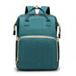 Multifunctional Large - capacity Folding Crib Backpack - Krosscanada