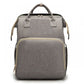 Multifunctional Large - capacity Folding Crib Backpack - Krosscanada