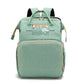 Multifunctional Large - capacity Folding Crib Backpack - Krosscanada