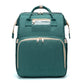 Multifunctional Large - capacity Folding Crib Backpack - Krosscanada