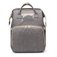 Multifunctional Large - capacity Folding Crib Backpack - Krosscanada