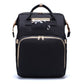 Multifunctional Large - capacity Folding Crib Backpack - Krosscanada