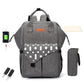 Multifunctional large capacity mummy bag - Krosscanada