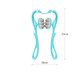 Multifunctional Manual Six - wheel Neck Massager Massage Relieve Roller Massage Tool - Krosscanada