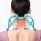 Multifunctional Manual Six - wheel Neck Massager Massage Relieve Roller Massage Tool - Krosscanada