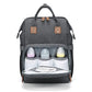 Multifunctional Portable Folding Crib Mommy Bag - Krosscanada