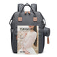 Multifunctional Portable Folding Crib Mommy Bag - Krosscanada