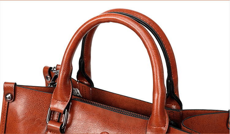 Multifunctional retro handbag - Krosscanada