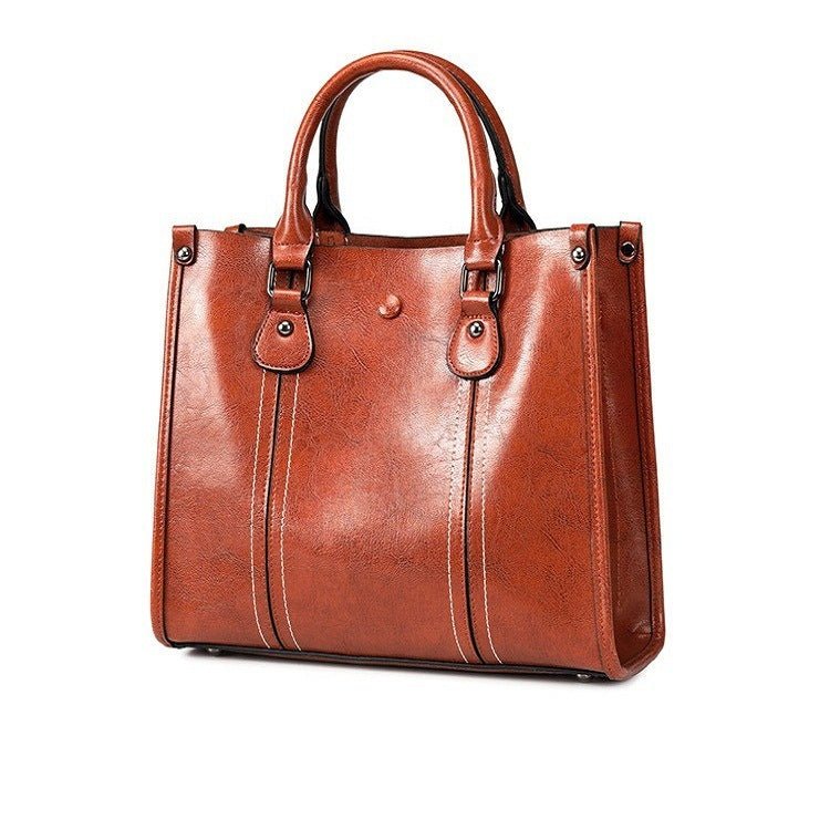Multifunctional retro handbag - Krosscanada
