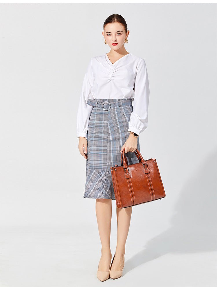 Multifunctional retro handbag - Krosscanada