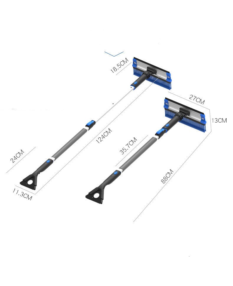 Multifunctional snow removal shovel - Krosscanada