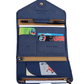 Multifunctional Travel Bag Passport Cover Foldable Credit Card Holder Money Wallet ID Documents Flight Bit License Purse Bag - Krosscanada
