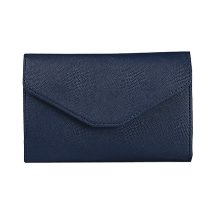 Multifunctional Travel Bag Passport Cover Foldable Credit Card Holder Money Wallet ID Documents Flight Bit License Purse Bag - Krosscanada
