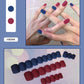 Nail Art Finished Fake Nail Scrub Nail Patch Wearable - Krosscanada