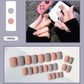 Nail Art Finished Fake Nail Scrub Nail Patch Wearable - Krosscanada