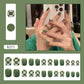 Nail Art Finished Fake Nail Scrub Nail Patch Wearable - Krosscanada