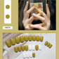 Nail Art Finished Fake Nail Scrub Nail Patch Wearable - Krosscanada