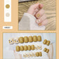 Nail Art Finished Fake Nail Scrub Nail Patch Wearable - Krosscanada