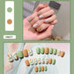 Nail Art Finished Fake Nail Scrub Nail Patch Wearable - Krosscanada