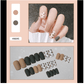 Nail Art Finished Fake Nail Scrub Nail Patch Wearable - Krosscanada