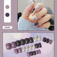 Nail Art Finished Fake Nail Scrub Nail Patch Wearable - Krosscanada