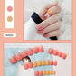 Nail Art Finished Fake Nail Scrub Nail Patch Wearable - Krosscanada