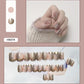 Nail Art Finished Fake Nail Scrub Nail Patch Wearable - Krosscanada