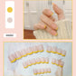 Nail Art Finished Fake Nail Scrub Nail Patch Wearable - Krosscanada