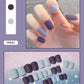 Nail Art Finished Fake Nail Scrub Nail Patch Wearable - Krosscanada