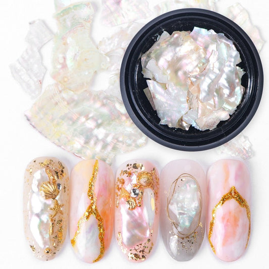Nail ornament nail shell - Krosscanada