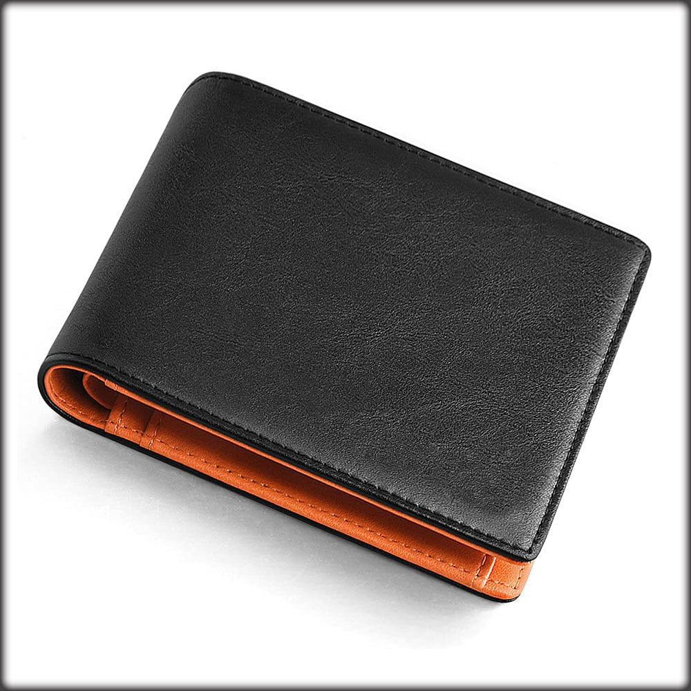Napa Soft Leather Short Casual Wallet - Krosscanada