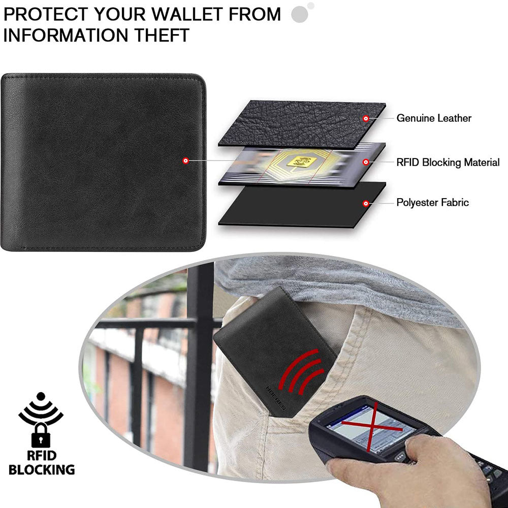 Napa Soft Leather Short Casual Wallet - Krosscanada