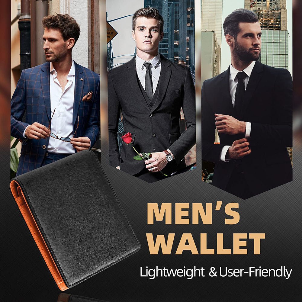 Napa Soft Leather Short Casual Wallet - Krosscanada