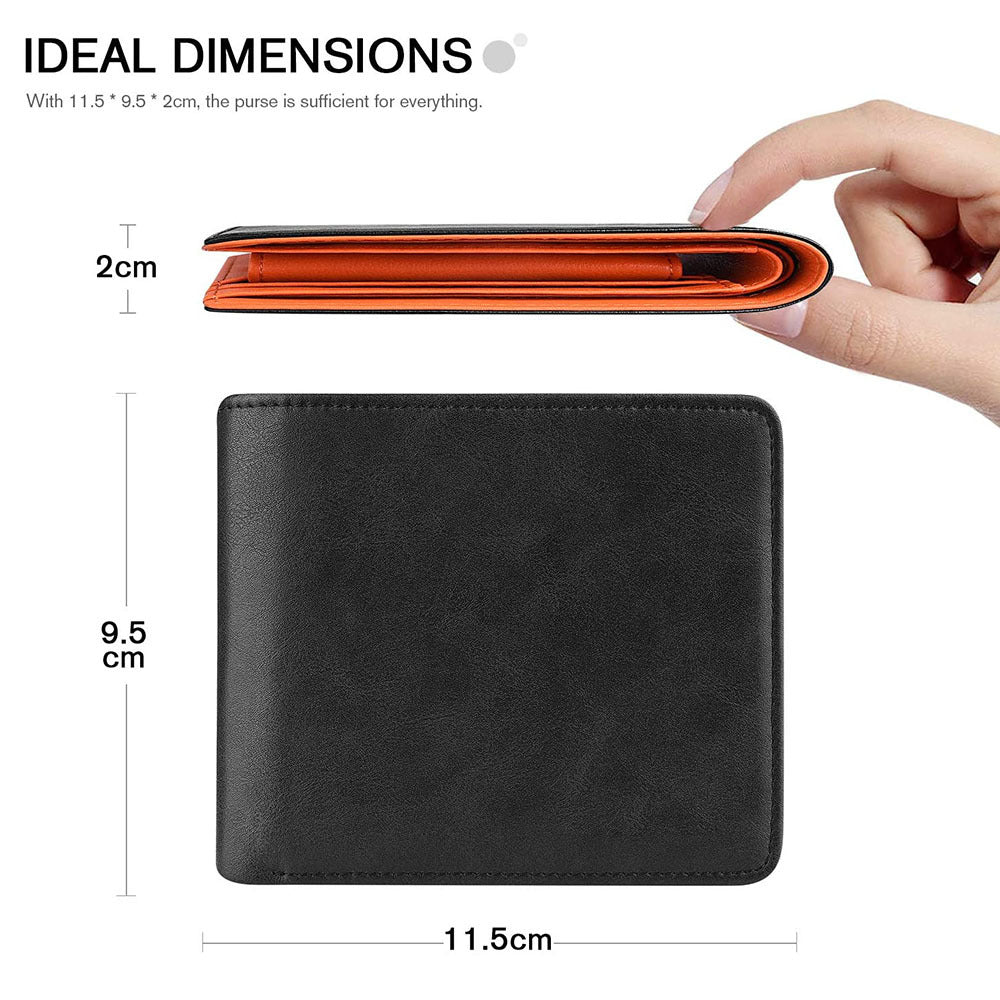 Napa Soft Leather Short Casual Wallet - Krosscanada